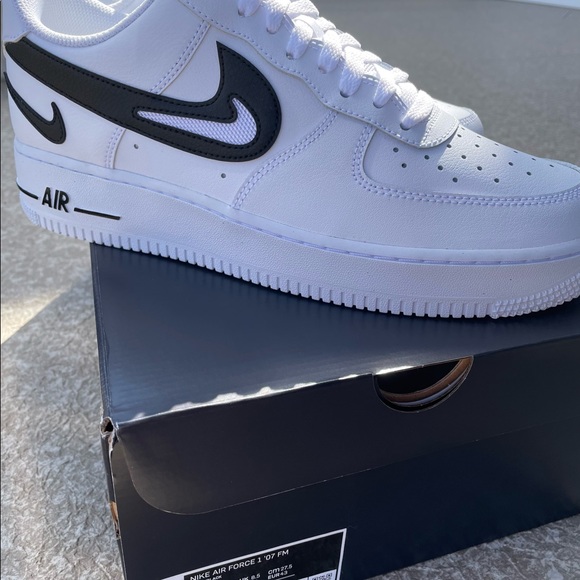 BRAND NEW IN BOX - Airforce 1 cutout swoosh - Picture 5 of 5